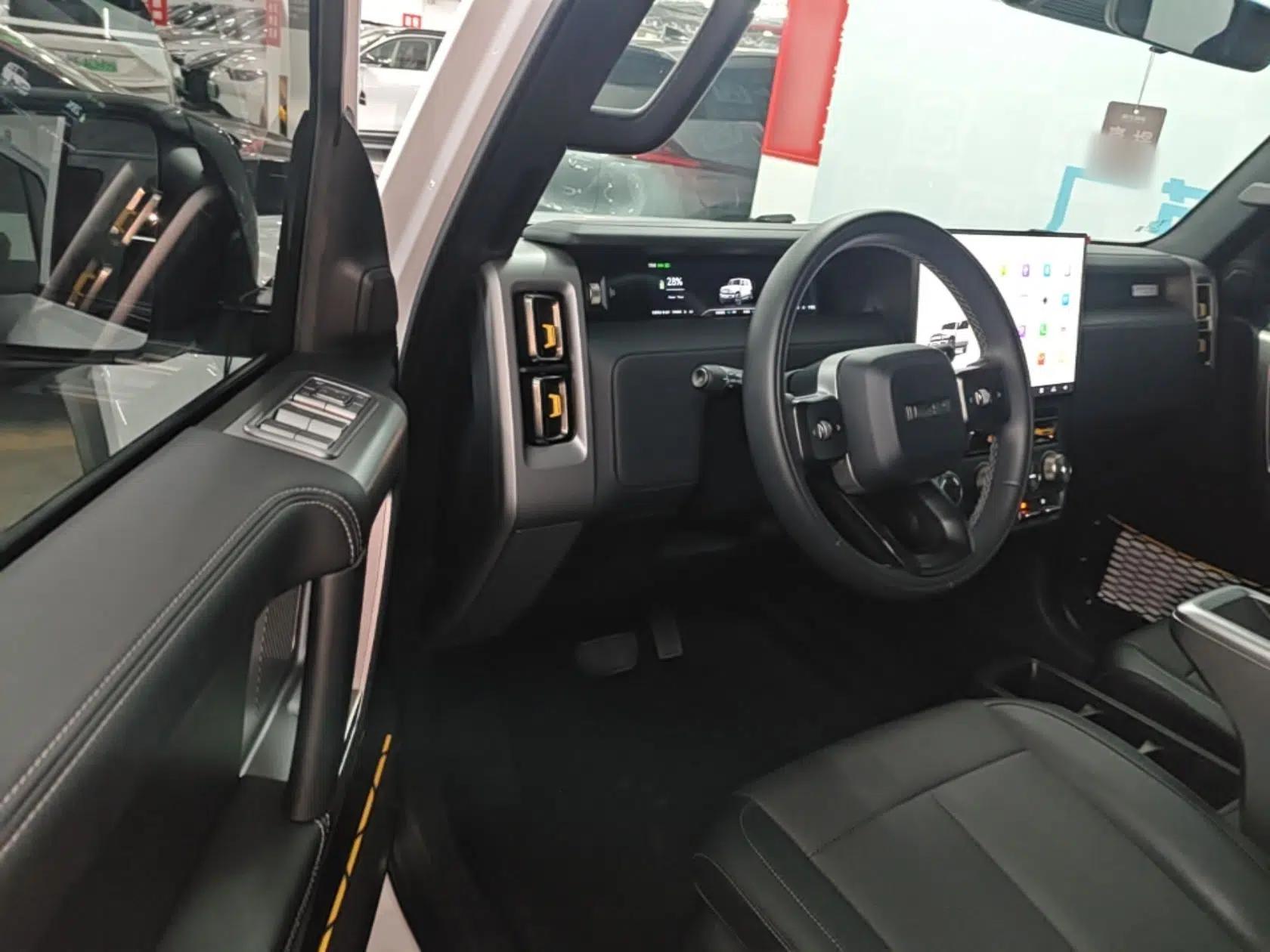 iCAR V23 2025 501 Four-Wheel Drive Intelligent Driving Version — миниатюра 18