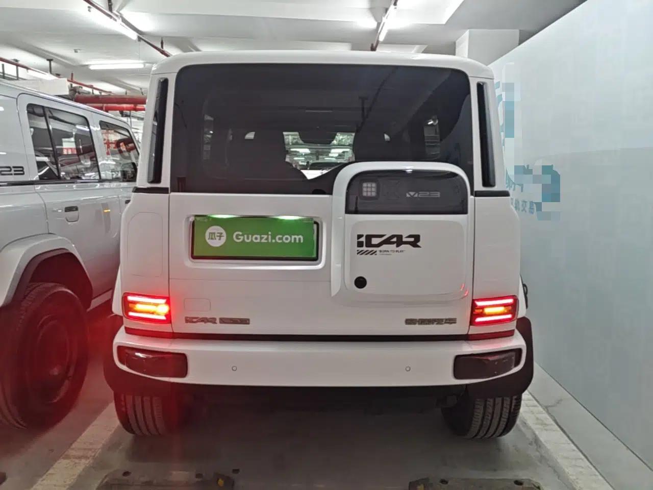 iCAR V23 2025 501 Four-Wheel Drive Intelligent Driving Version — миниатюра 3