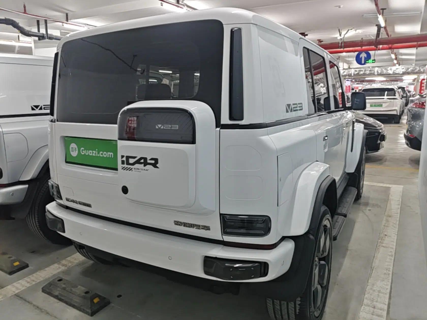 iCAR V23 2025 501 Four-Wheel Drive Intelligent Driving Version — миниатюра 4