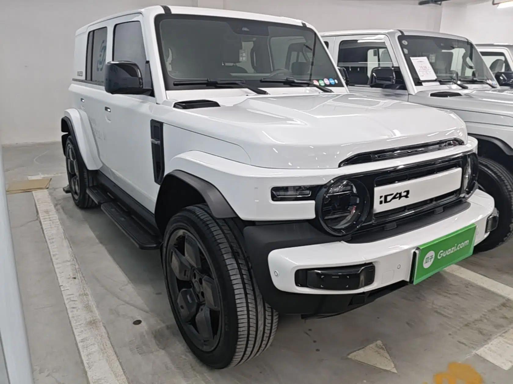 iCAR V23 2025 501 Four-Wheel Drive Intelligent Driving Version — миниатюра 6