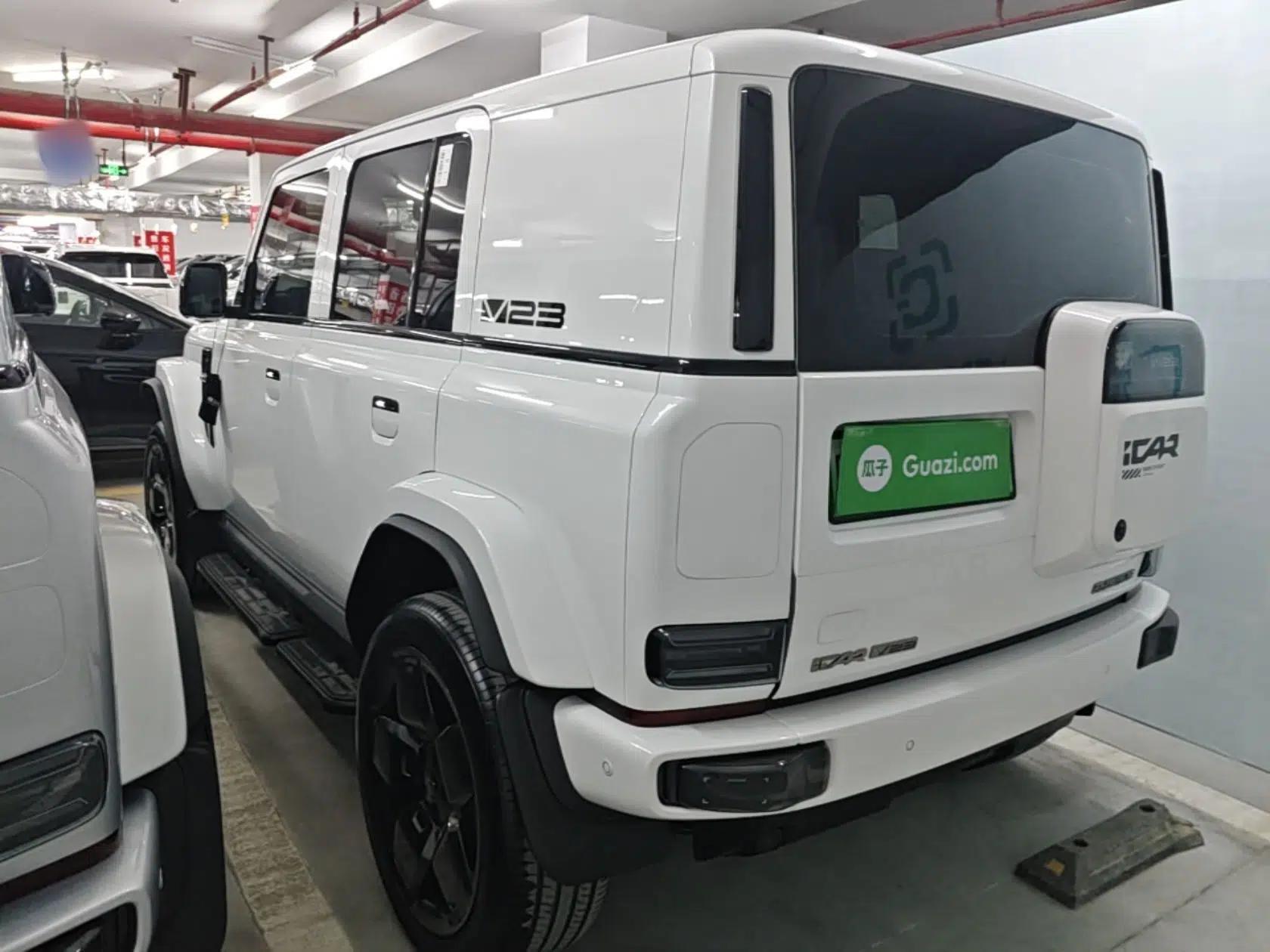 iCAR V23 2025 501 Four-Wheel Drive Intelligent Driving Version — миниатюра 7