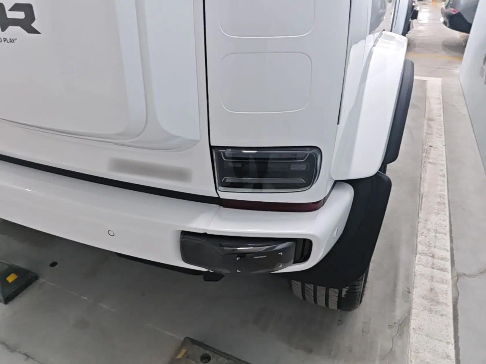 iCAR V23 2025 501 Four-Wheel Drive Intelligent Driving Version — миниатюра 8