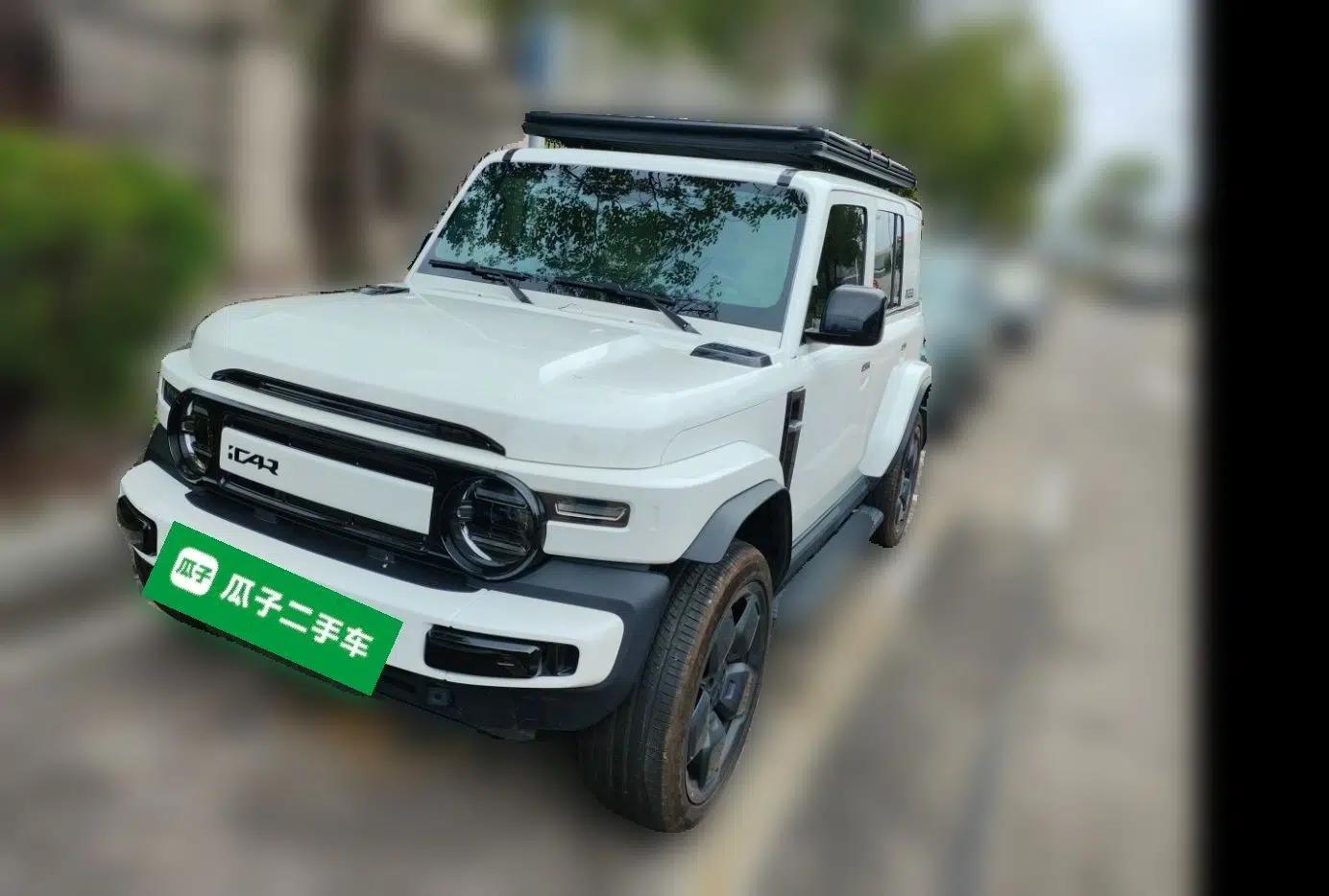 iCAR V23 2025 501 Four-Wheel Drive Advanced Version — миниатюра 1