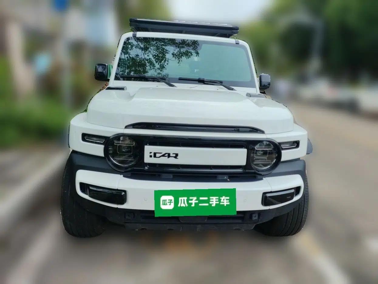 iCAR V23 2025 501 Four-Wheel Drive Advanced Version — миниатюра 2