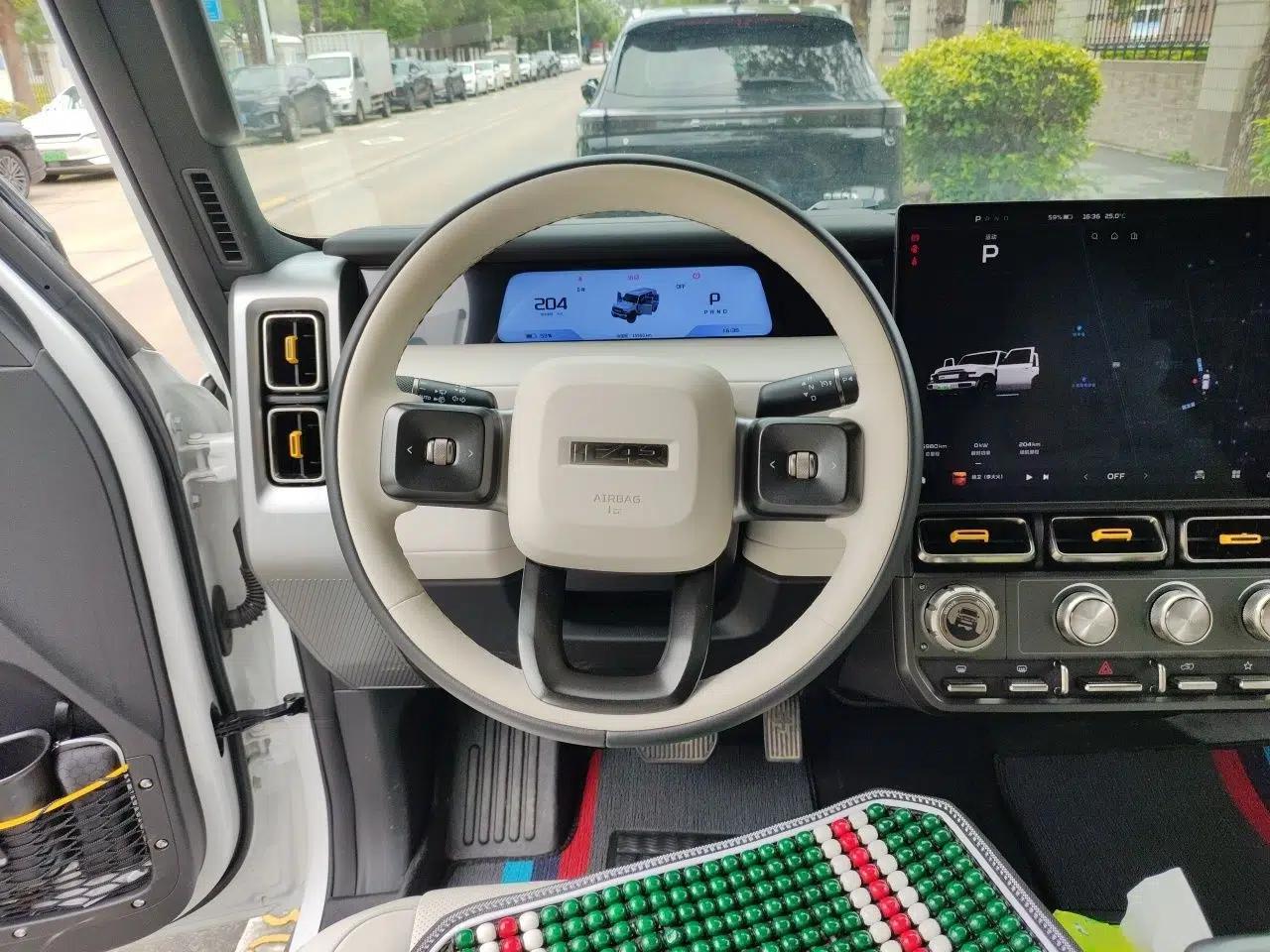 iCAR V23 2025 501 Four-Wheel Drive Advanced Version — миниатюра 11