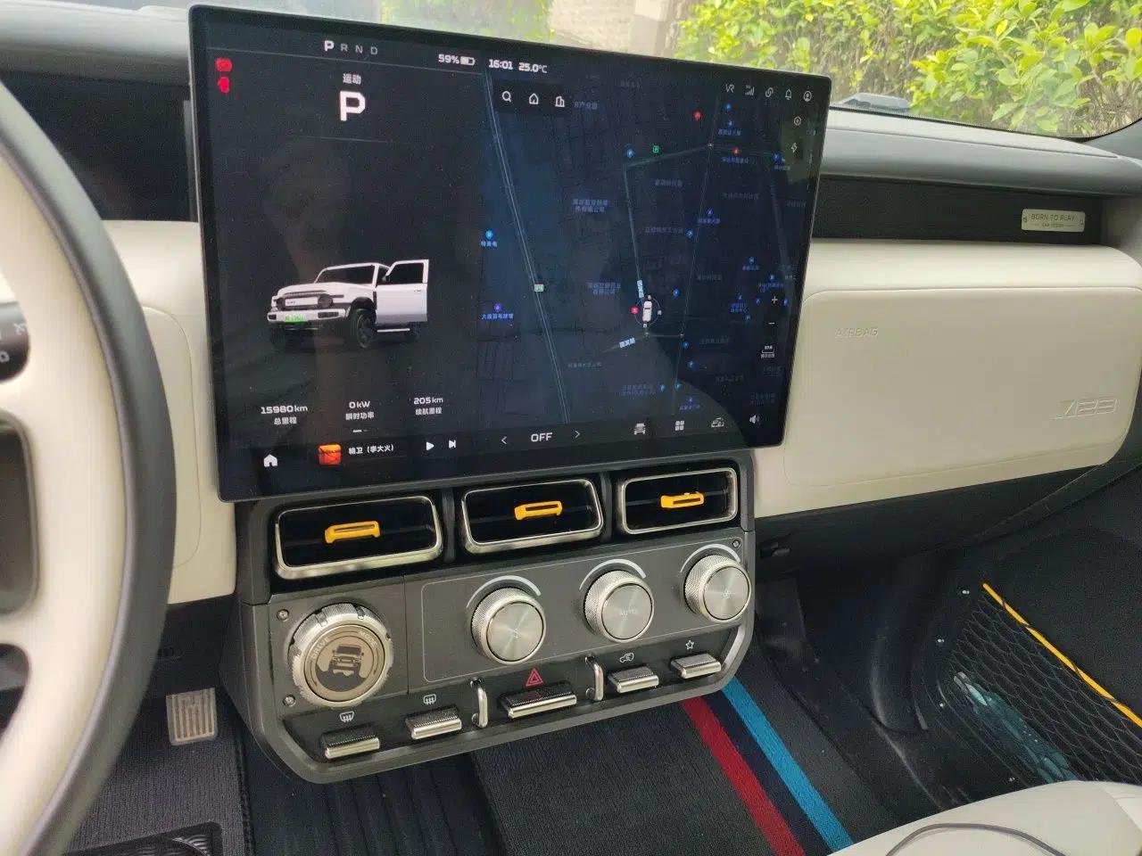 iCAR V23 2025 501 Four-Wheel Drive Advanced Version — миниатюра 14