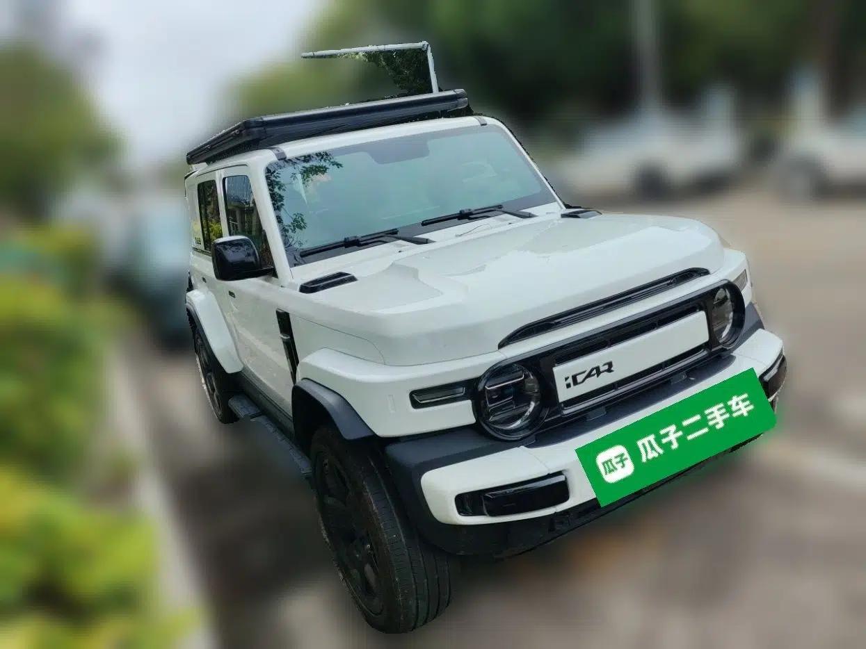 iCAR V23 2025 501 Four-Wheel Drive Advanced Version — миниатюра 3