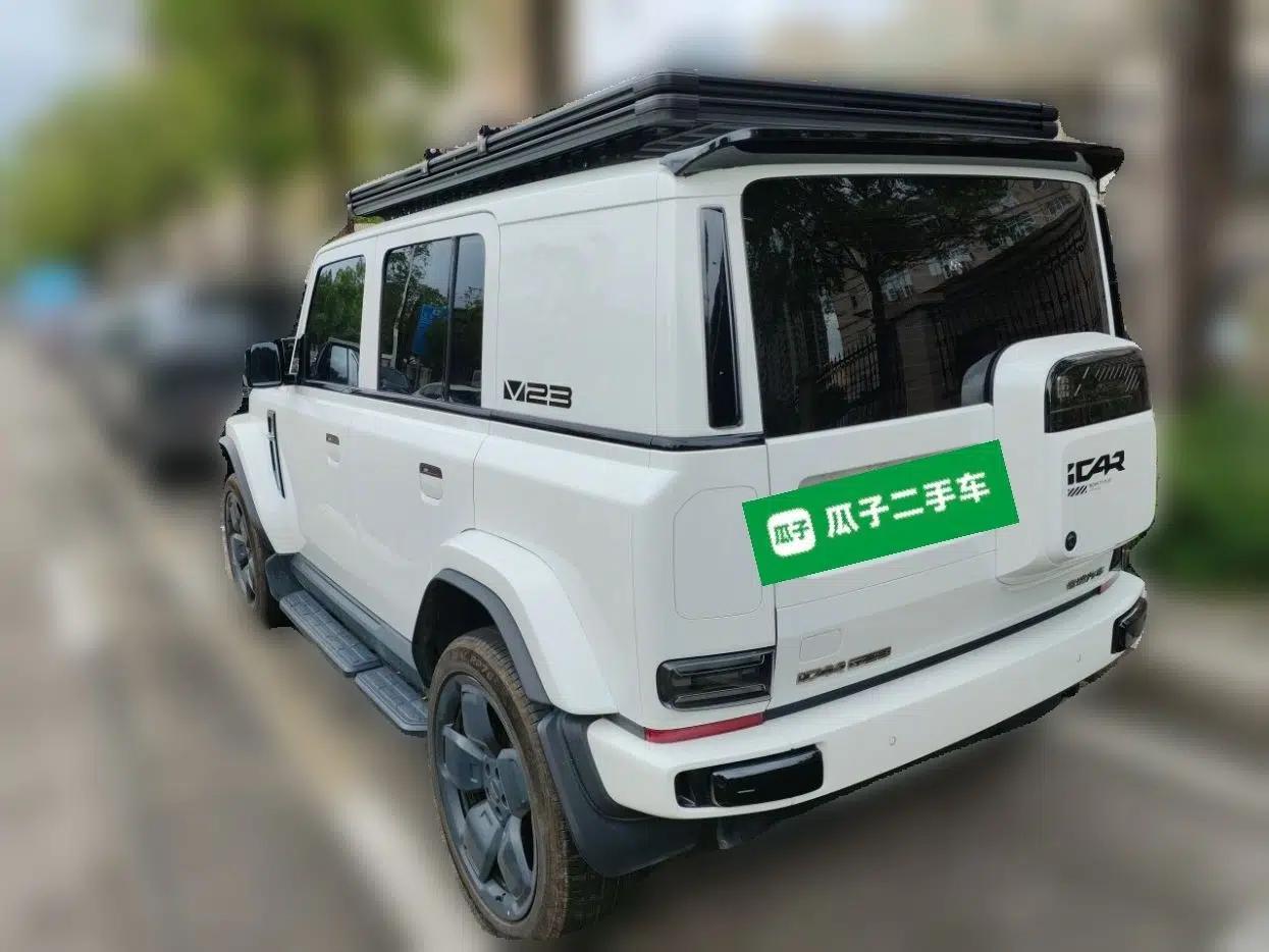 iCAR V23 2025 501 Four-Wheel Drive Advanced Version — миниатюра 4
