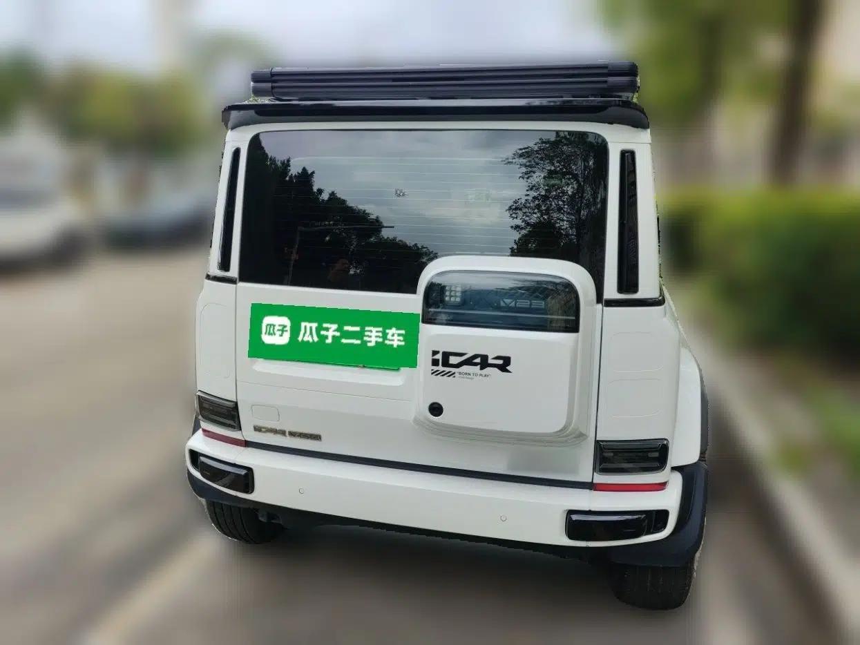 iCAR V23 2025 501 Four-Wheel Drive Advanced Version — миниатюра 5