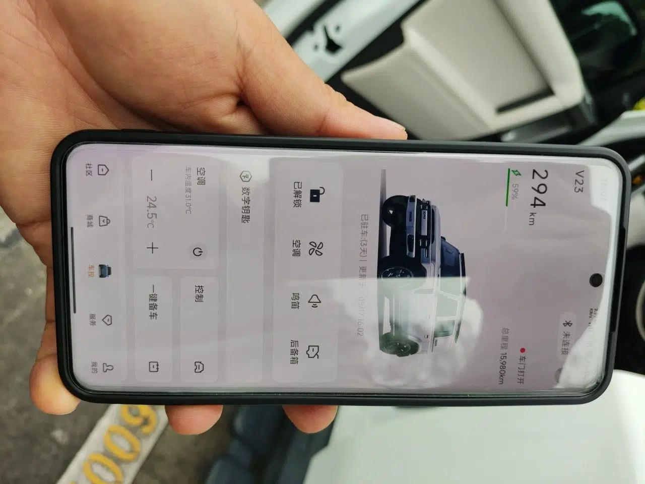 iCAR V23 2025 501 Four-Wheel Drive Advanced Version — миниатюра 9