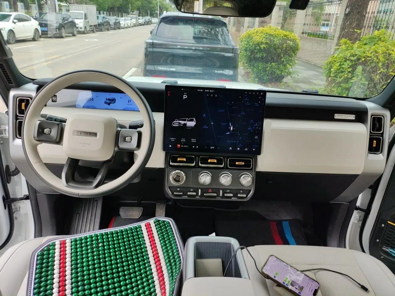 iCAR V23 2025 501 Four-Wheel Drive Advanced Version — миниатюра 10