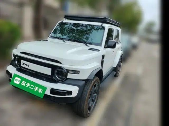 iCAR V23 2025 501 Four-Wheel Drive Advanced Version