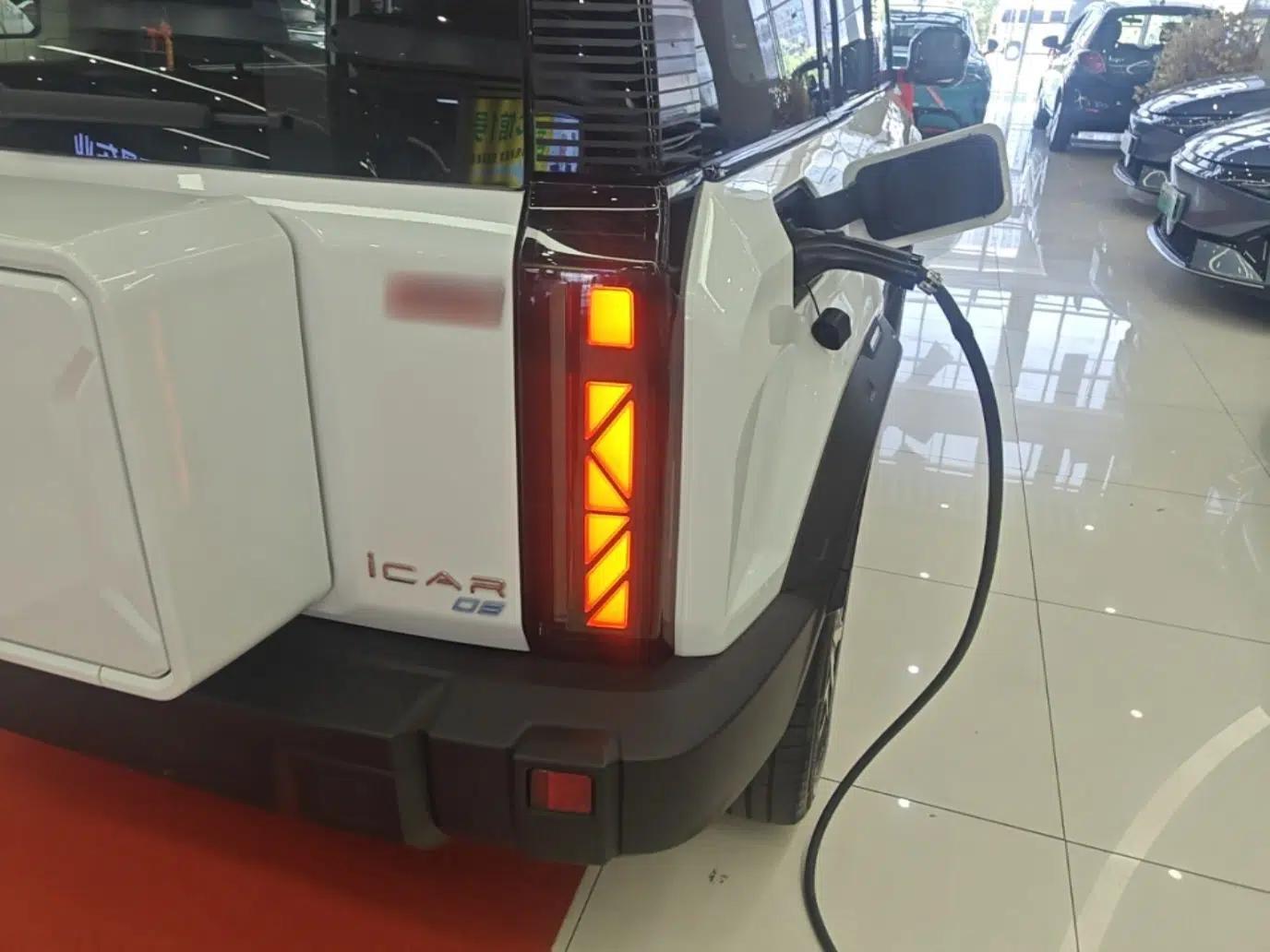 iCAR 03 2024 472km Four-Wheel Drive Long-Range Intelligent Advanced Version — миниатюра 7