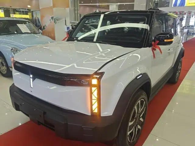 iCAR 03 2024 472km Four-Wheel Drive Long-Range Intelligent Advanced Version