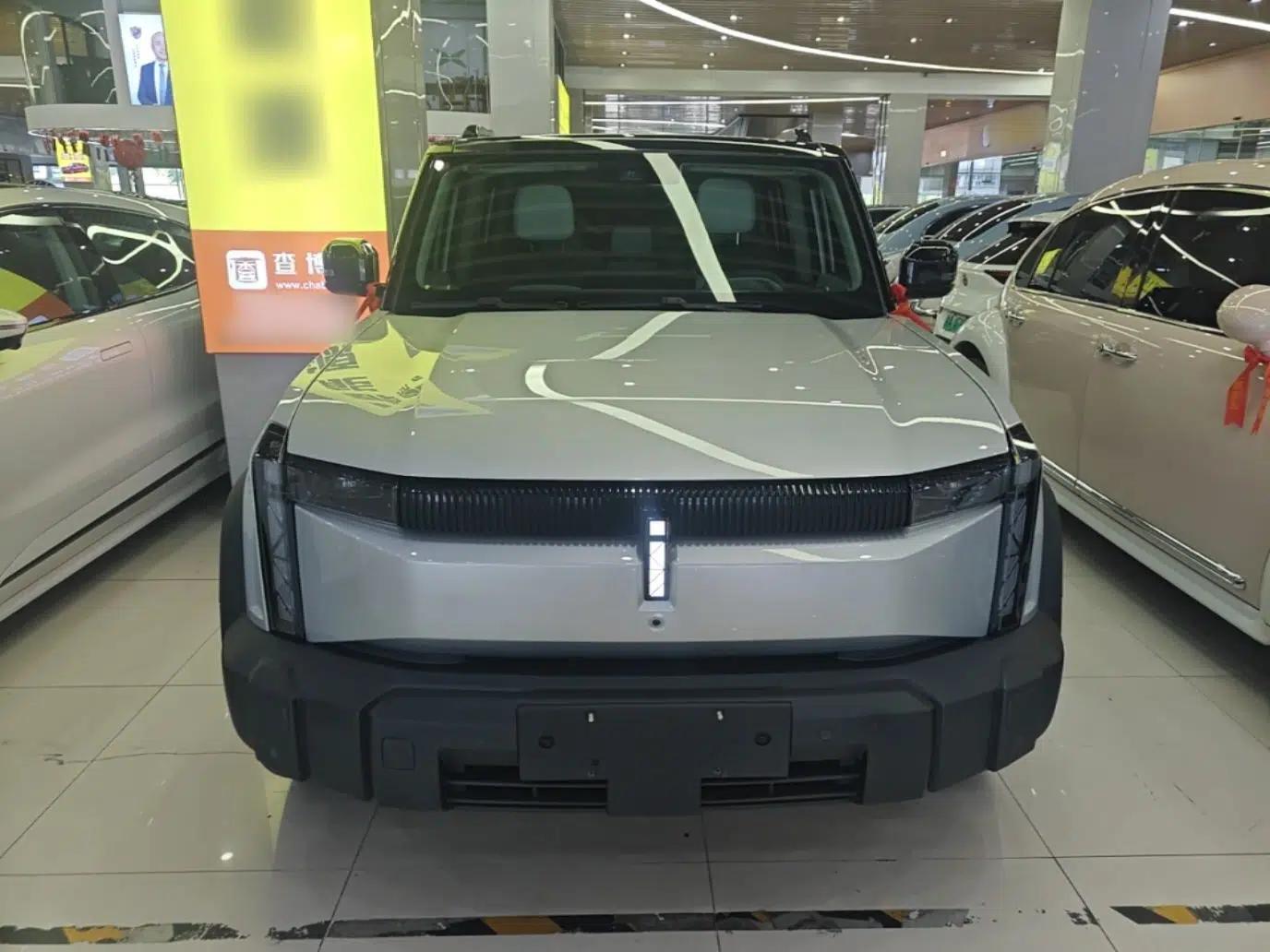 iCAR 03 2024 501km Four-wheel Drive Long-Range Advanced Version — миниатюра 2