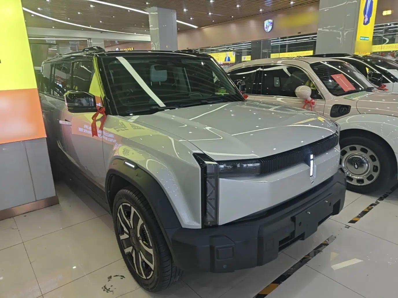 iCAR 03 2024 501km Four-wheel Drive Long-Range Advanced Version — миниатюра 3