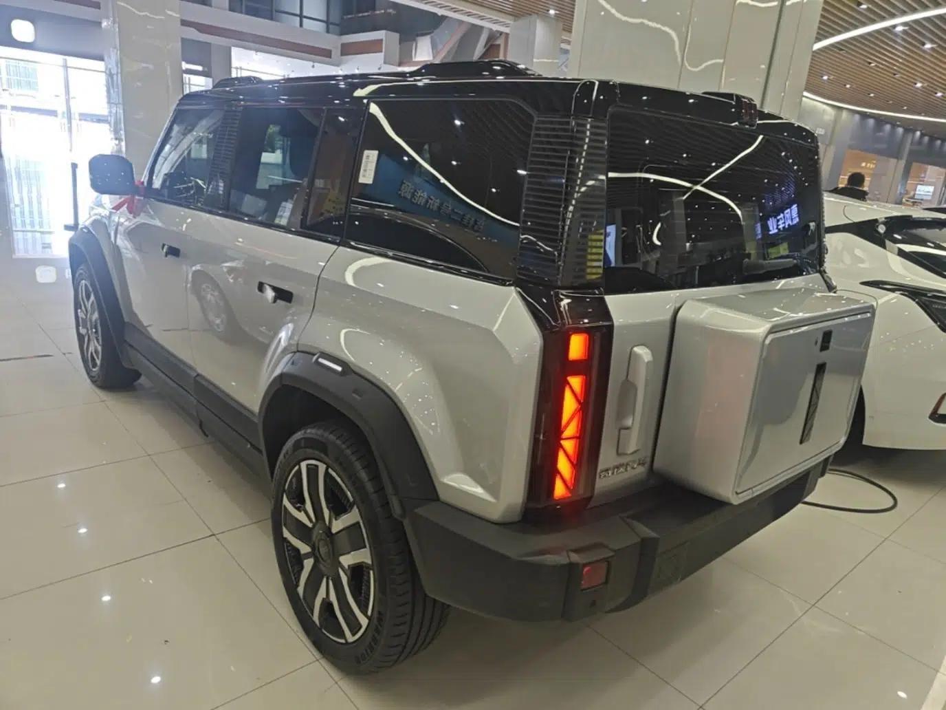 iCAR 03 2024 501km Four-wheel Drive Long-Range Advanced Version — миниатюра 4