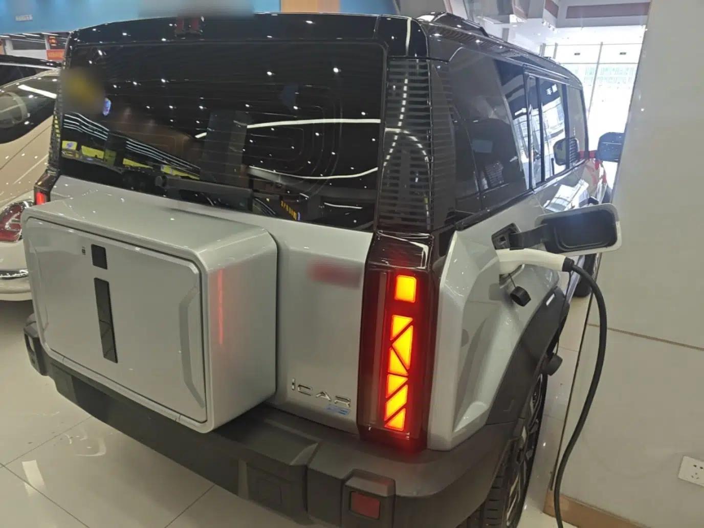 iCAR 03 2024 501km Four-wheel Drive Long-Range Advanced Version — миниатюра 6