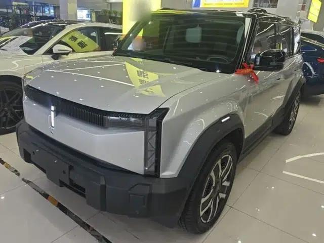 iCAR 03 2024 501km Four-wheel Drive Long-Range Advanced Version