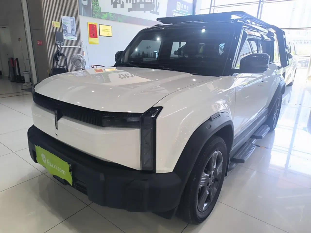 iCAR 03 2024 501km Two-Wheel Drive Long-Range Version — миниатюра 1