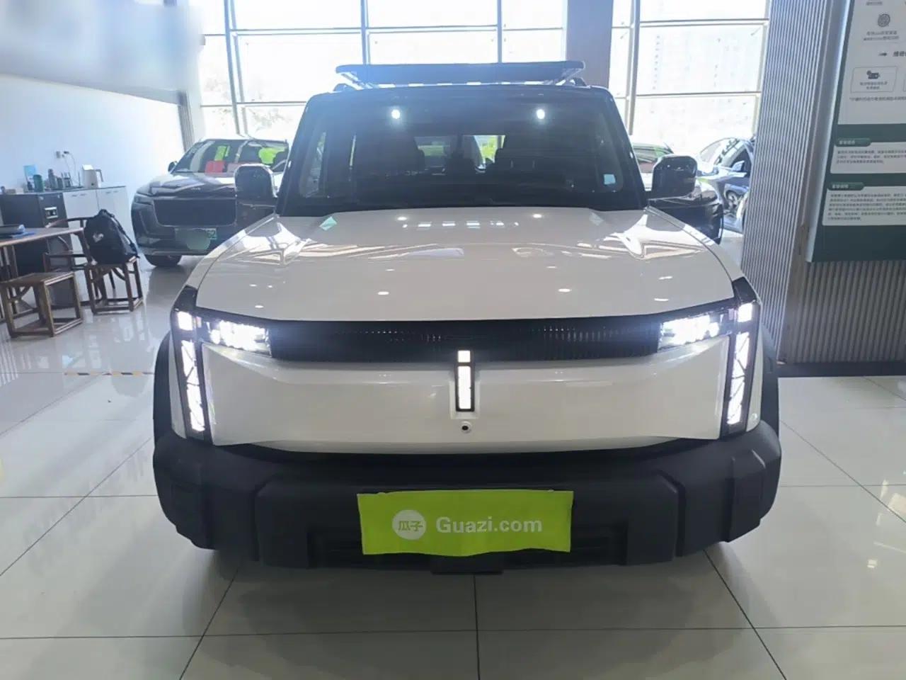 iCAR 03 2024 501km Two-Wheel Drive Long-Range Version — миниатюра 2