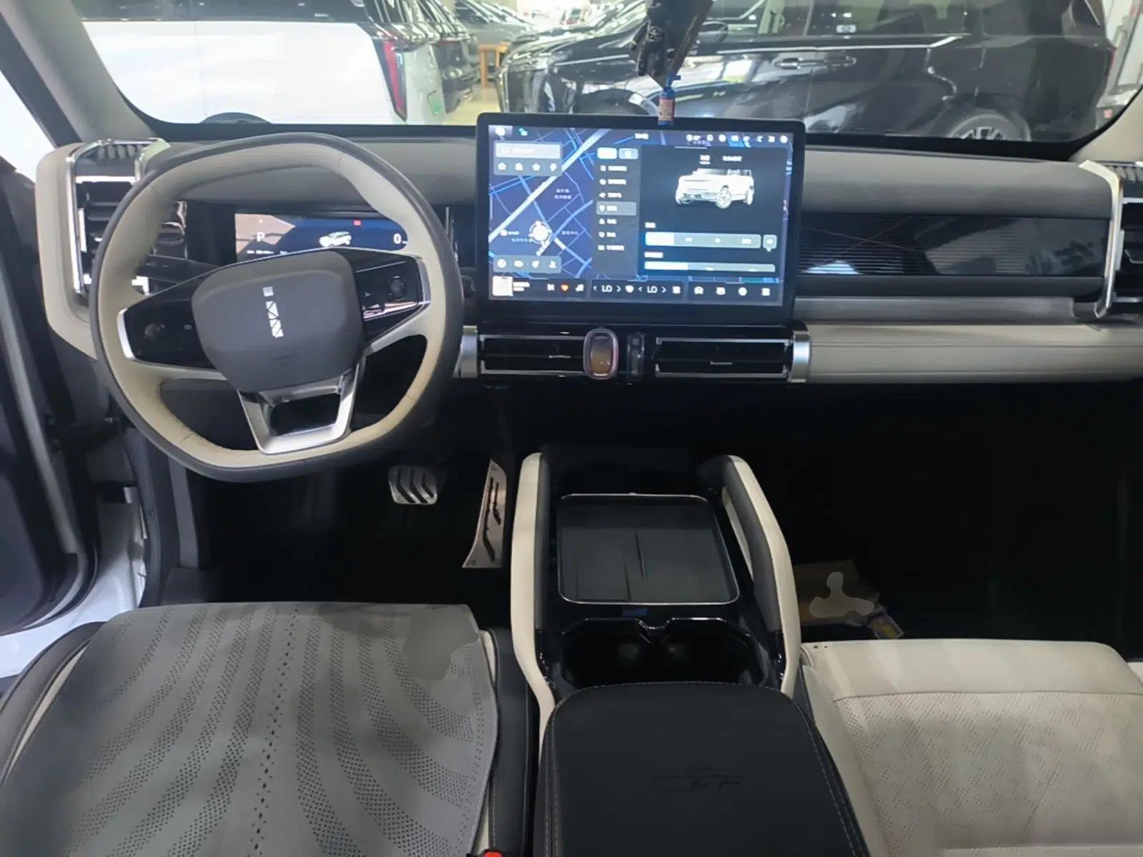 iCAR 03 2024 501km Two-Wheel Drive Long-Range Version — миниатюра 13