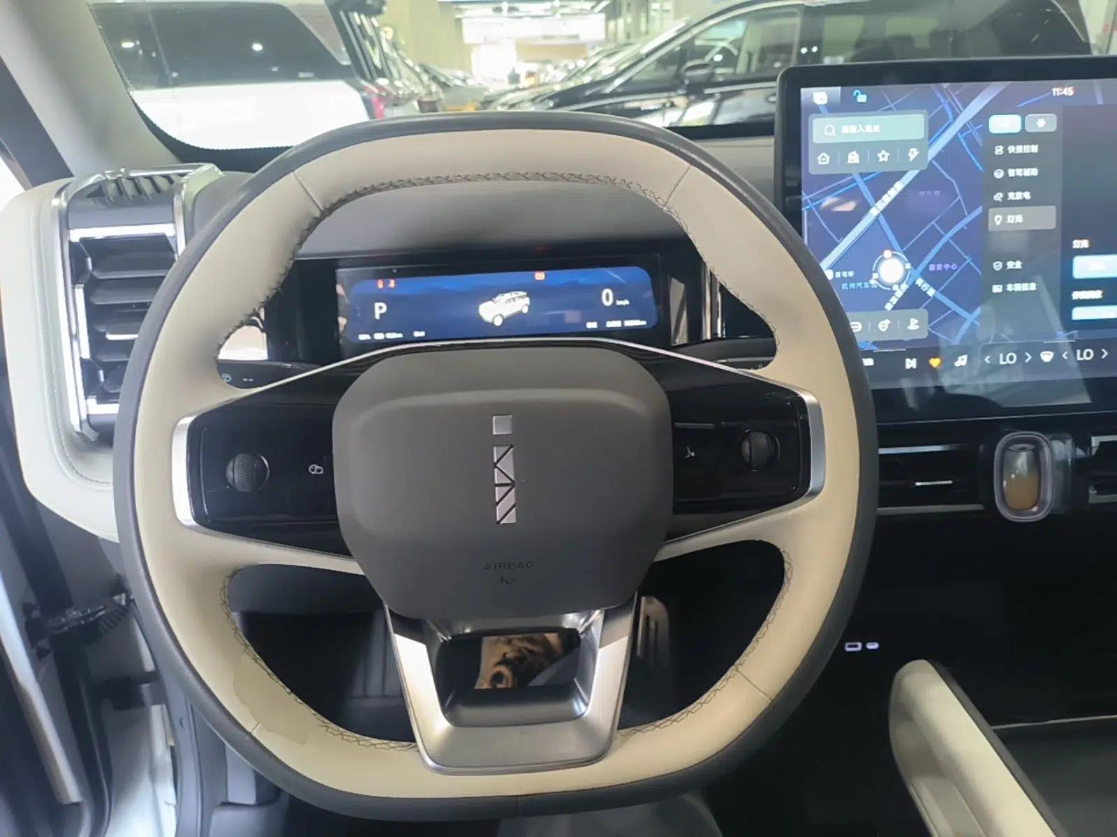 iCAR 03 2024 501km Two-Wheel Drive Long-Range Version — миниатюра 14