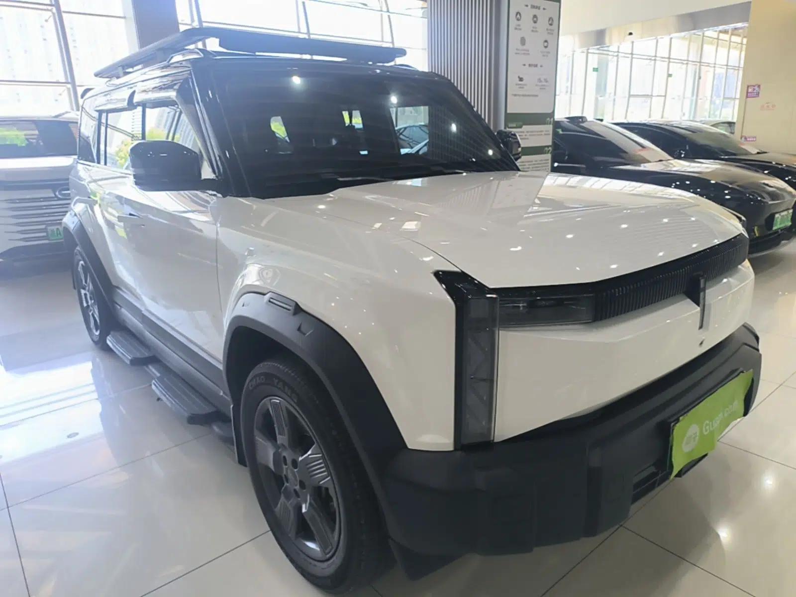 iCAR 03 2024 501km Two-Wheel Drive Long-Range Version — миниатюра 3