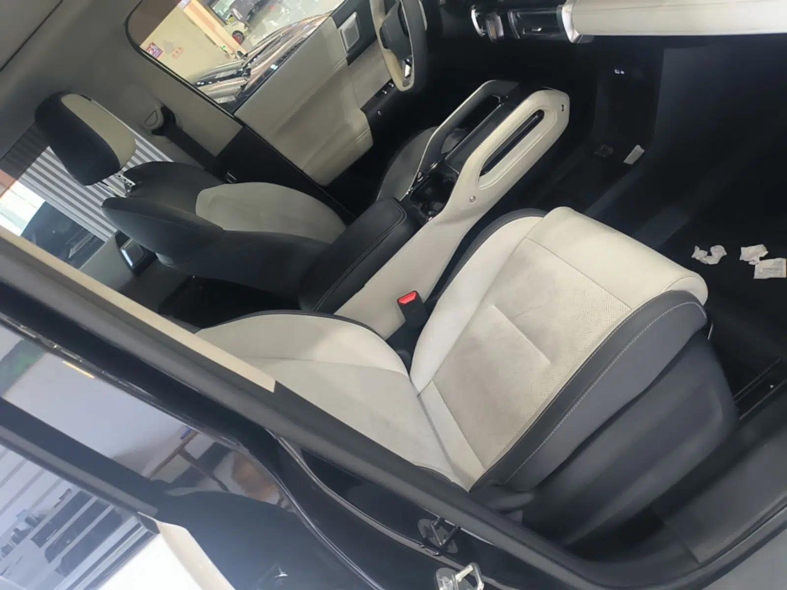 iCAR 03 2024 501km Two-Wheel Drive Long-Range Version — миниатюра 23