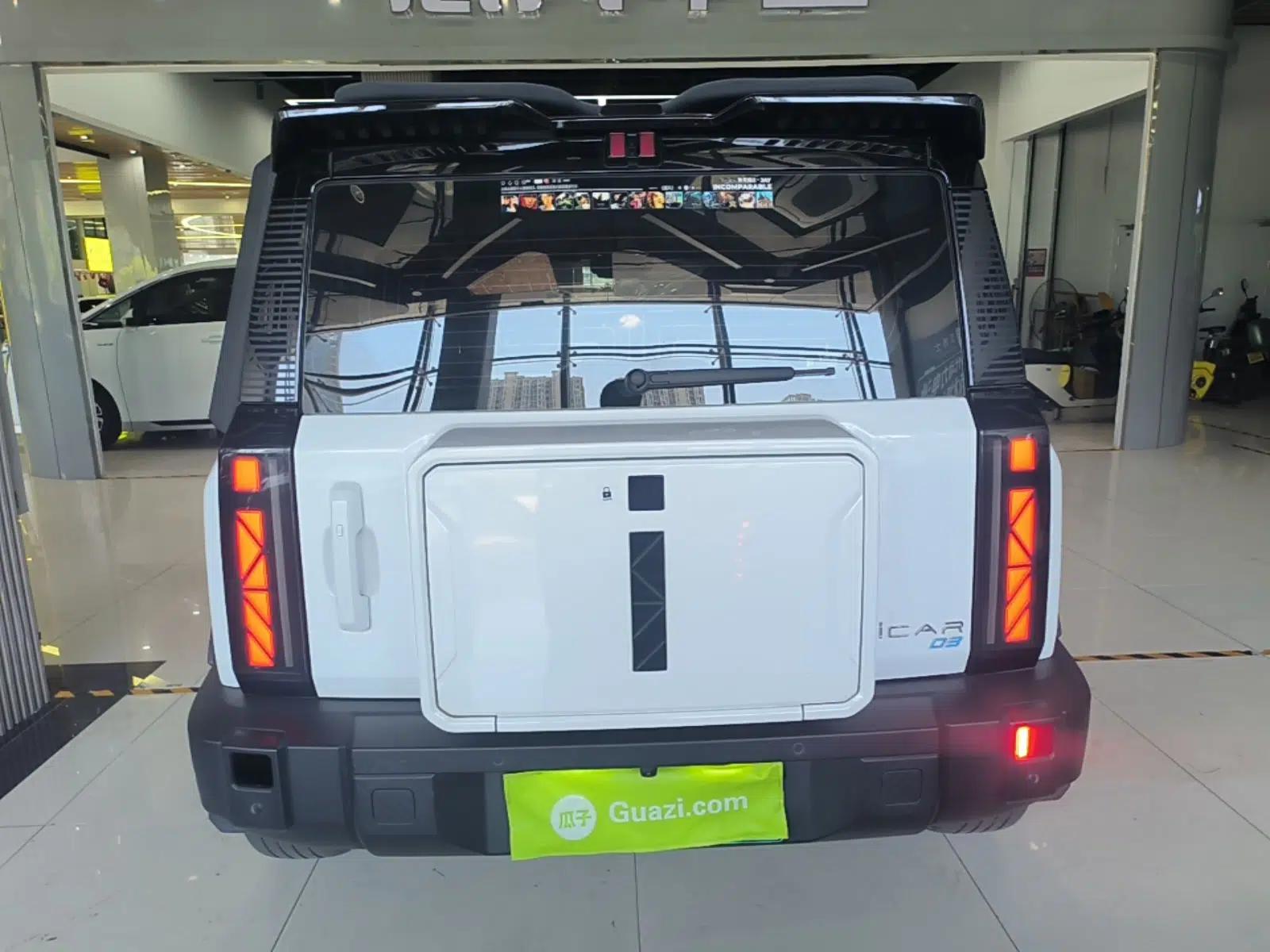 iCAR 03 2024 501km Two-Wheel Drive Long-Range Version — миниатюра 5