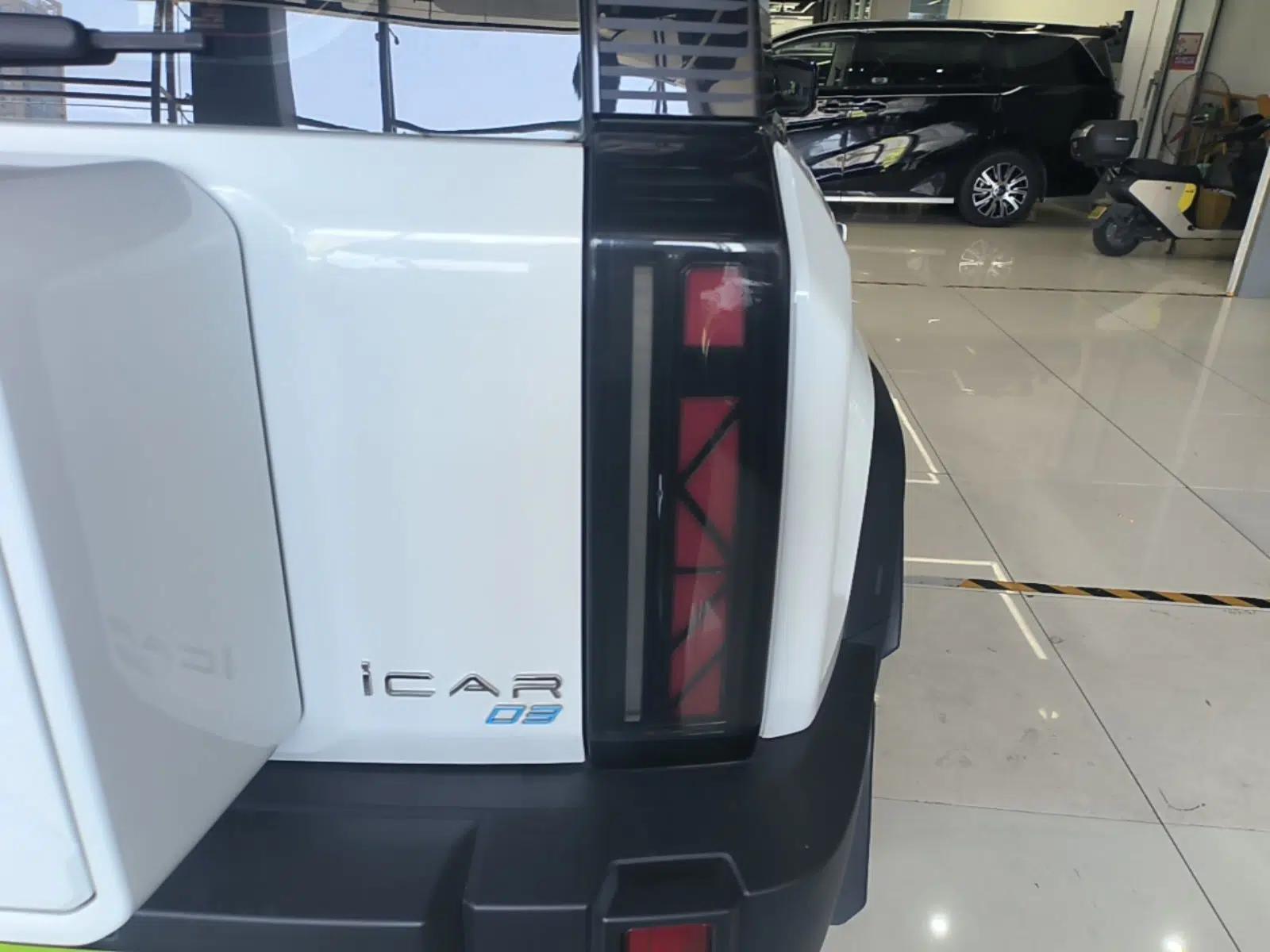 iCAR 03 2024 501km Two-Wheel Drive Long-Range Version — миниатюра 7