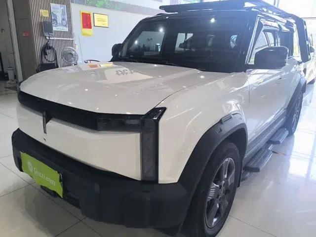 iCAR 03 2024 501km Two-Wheel Drive Long-Range Version