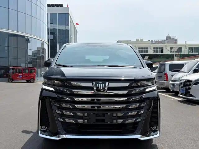 2024 Alphard Crown Hybrid 2.5L Supreme Executive Edition