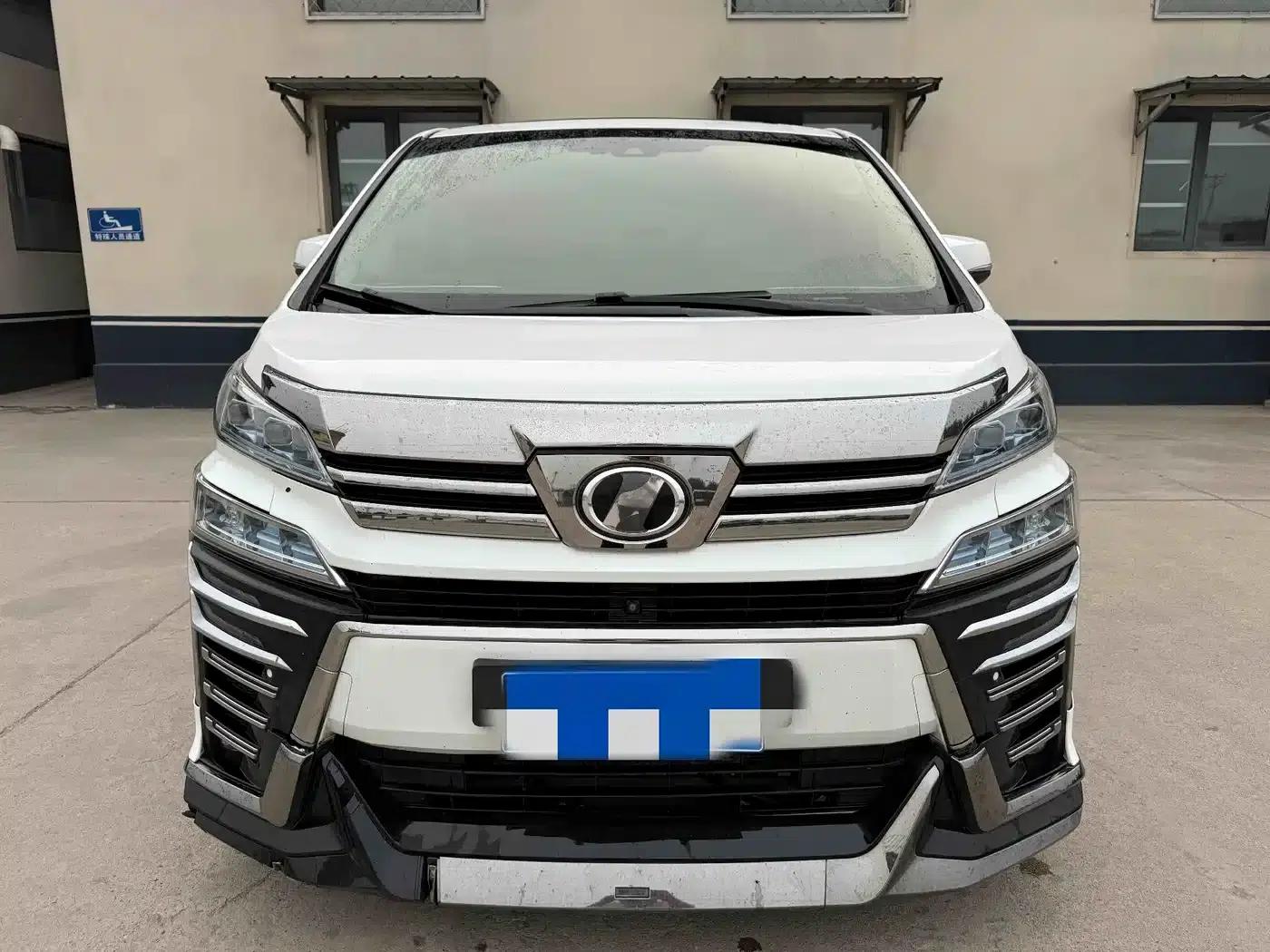 2019 Alphard Hybrid 2.5L HV Premium Edition — миниатюра 2