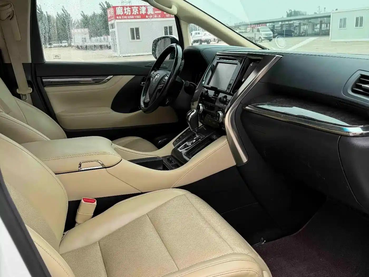 2019 Alphard Hybrid 2.5L HV Premium Edition — миниатюра 9