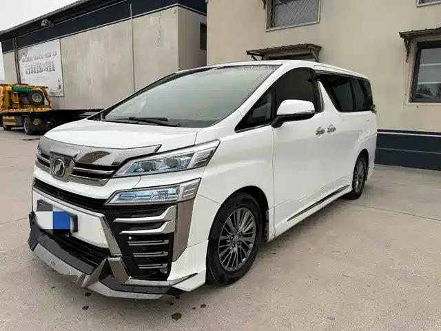 2019 Alphard Hybrid 2.5L HV Premium Edition