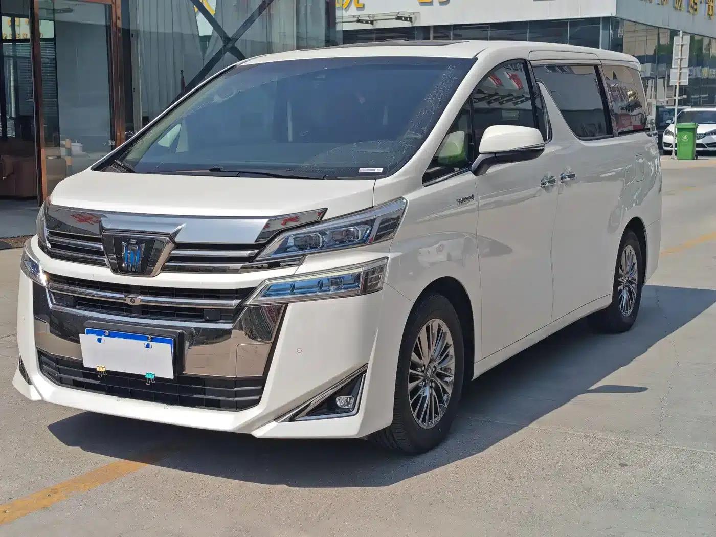 2021 Alphard Crown Hybrid 2.5L HV Luxury Edition — миниатюра 1