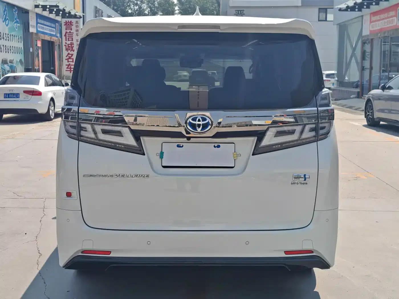 2021 Alphard Crown Hybrid 2.5L HV Luxury Edition — миниатюра 9
