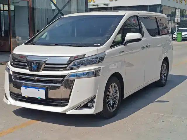2021 Alphard Crown Hybrid 2.5L HV Luxury Edition