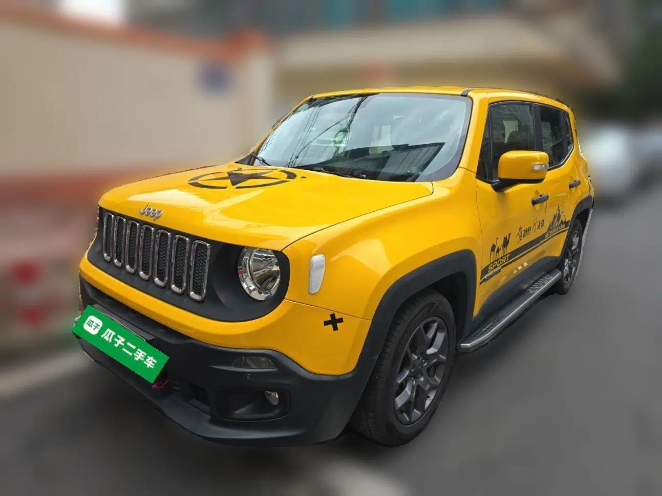 Jeep Renegade 2017 180T Automatic Kinetic Edition+ — миниатюра 1