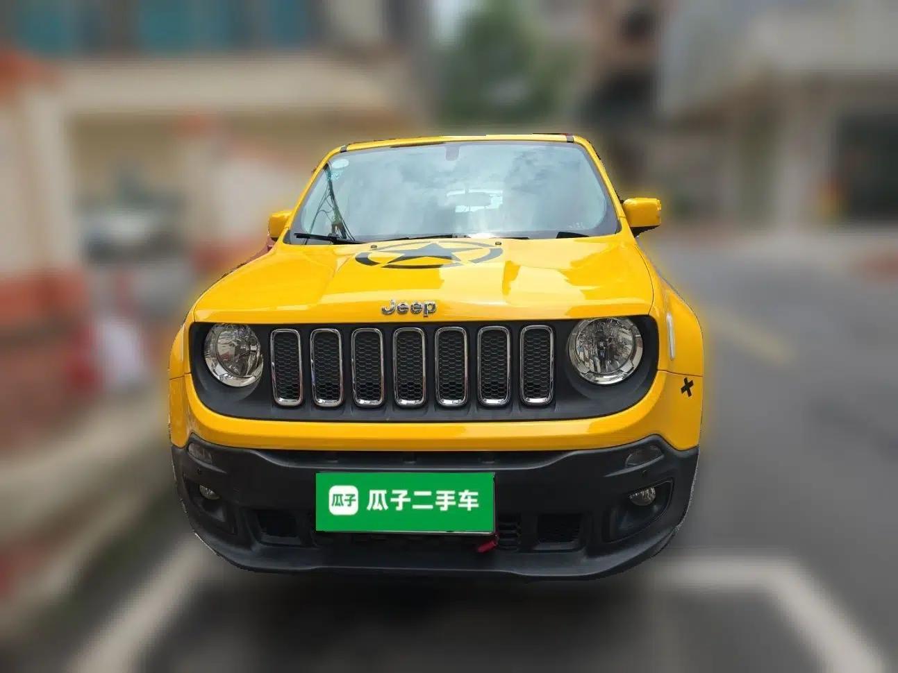 Jeep Renegade 2017 180T Automatic Kinetic Edition+ — миниатюра 2