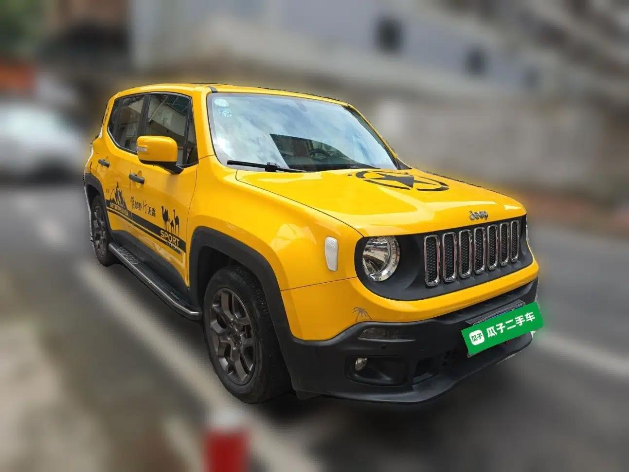 Jeep Renegade 2017 180T Automatic Kinetic Edition+ — миниатюра 3