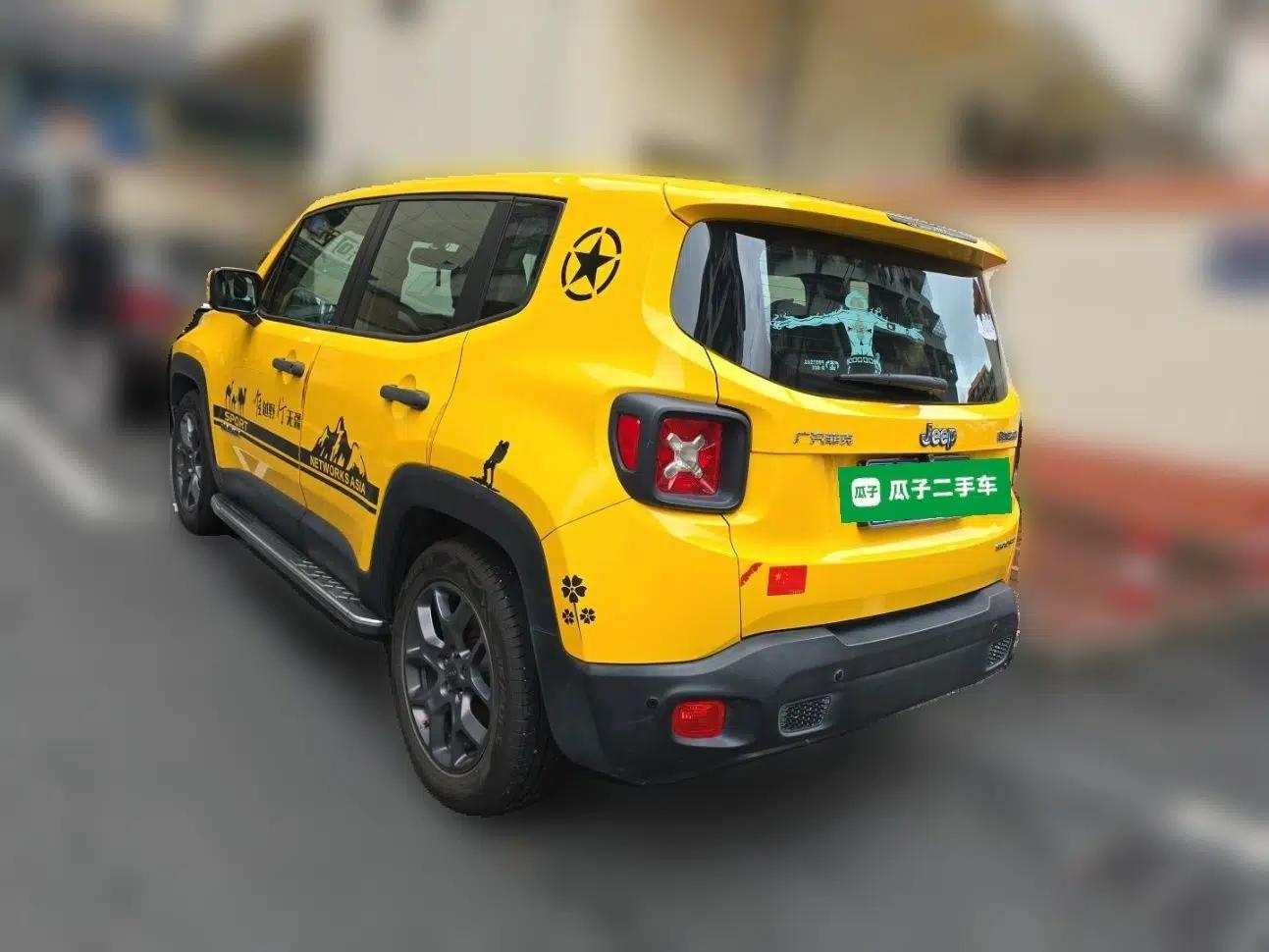 Jeep Renegade 2017 180T Automatic Kinetic Edition+ — миниатюра 4