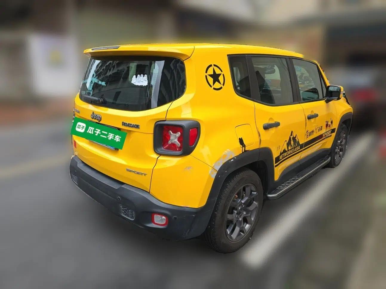 Jeep Renegade 2017 180T Automatic Kinetic Edition+ — миниатюра 6
