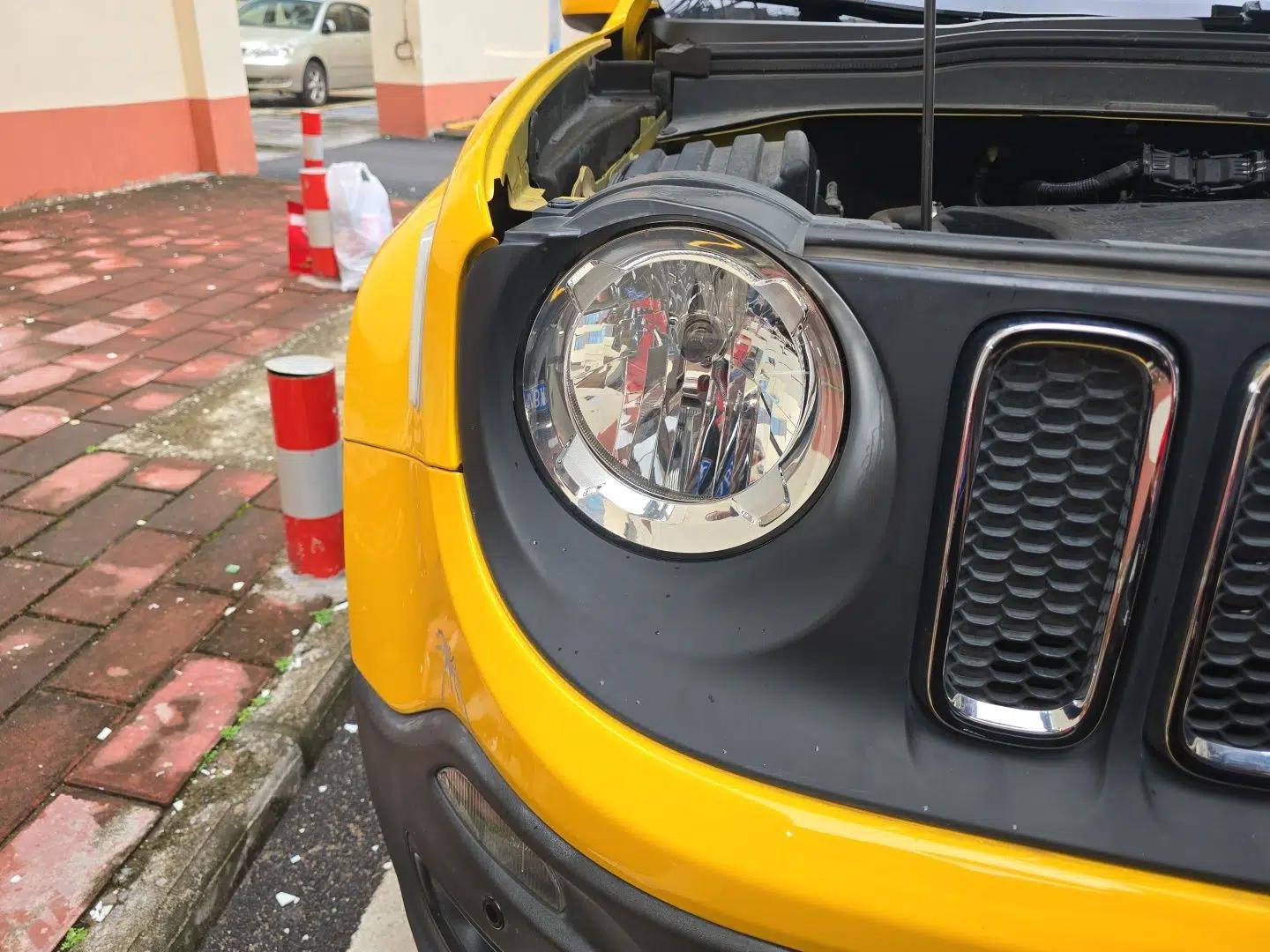 Jeep Renegade 2017 180T Automatic Kinetic Edition+ — миниатюра 7