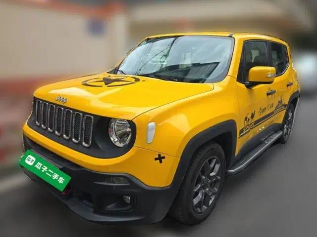 Jeep Renegade 2017 180T Automatic Kinetic Edition+