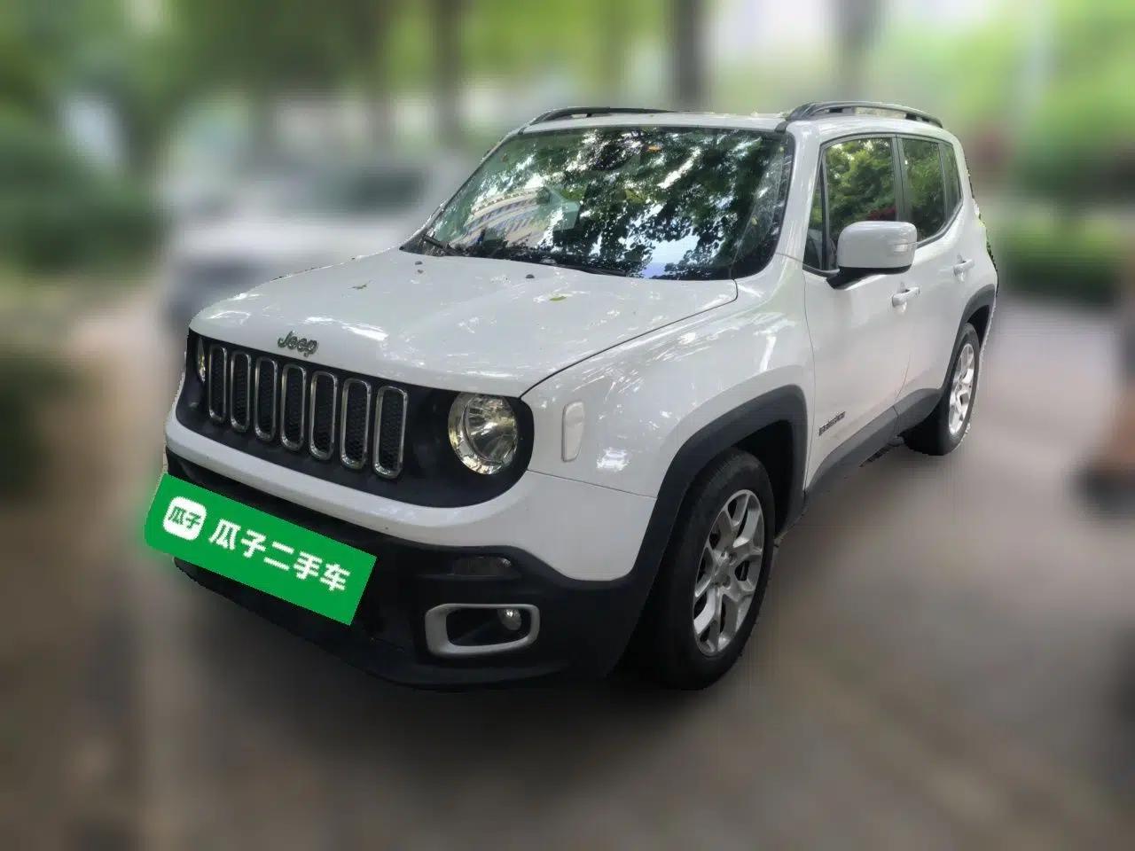 Jeep Renegade 2017 180T Automatic Jingneng Edition — миниатюра 1