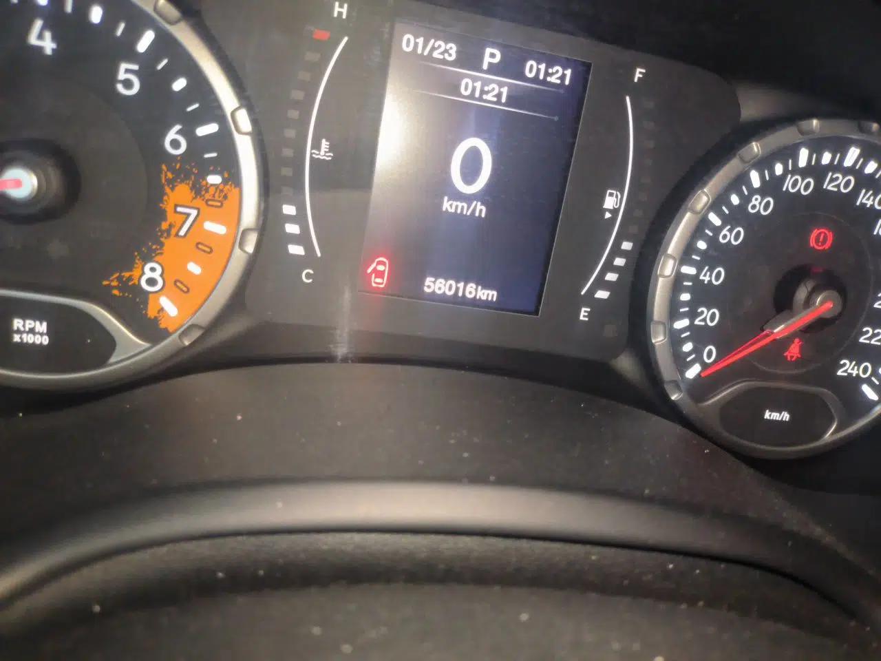 Jeep Renegade 2017 180T Automatic Jingneng Edition — миниатюра 13