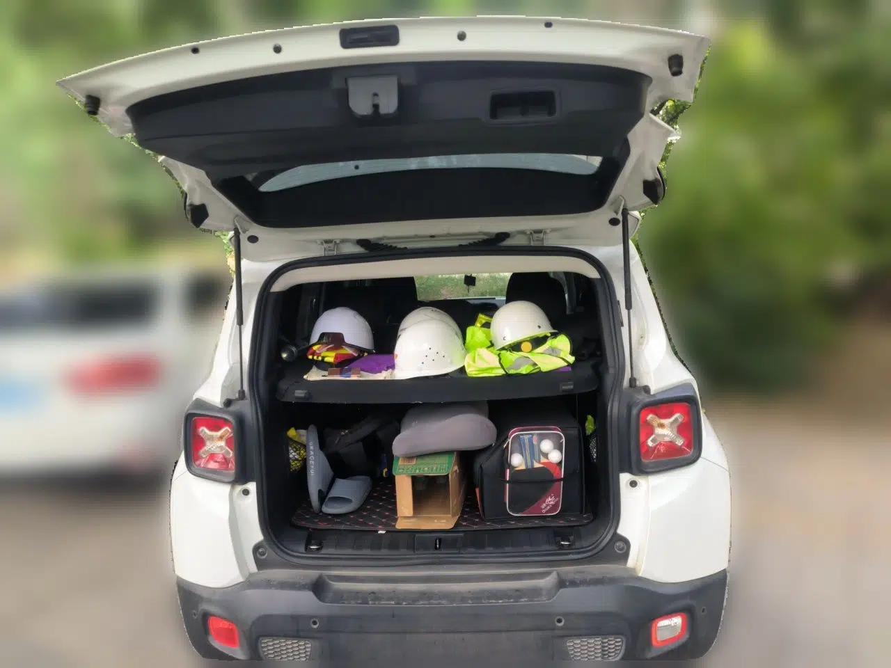 Jeep Renegade 2017 180T Automatic Jingneng Edition — миниатюра 20