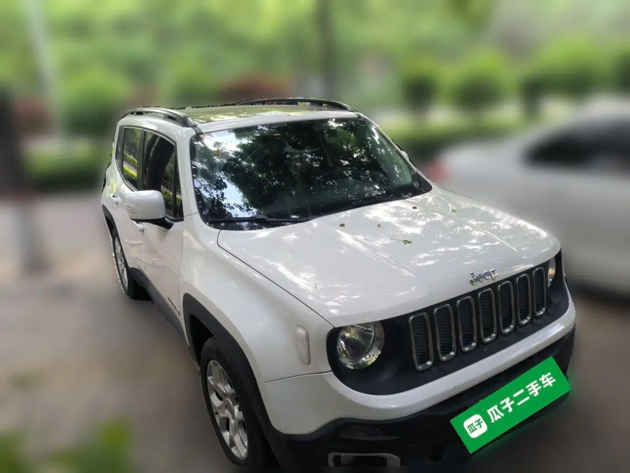 Jeep Renegade 2017 180T Automatic Jingneng Edition — миниатюра 3